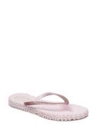 Flip Flop With Glitter Pink Ilse Jacobsen