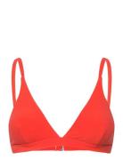 Triangle Bikini Top Orange Understatement Underwear