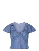 Mylene Blouse Vacation Mode 2 Blue Levi's®