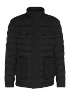 B.intl Welded Puffer Black Barbour