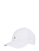 Th Flag Soft 6 Panel Cap White Tommy Hilfiger