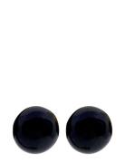 Malou Ear 10 Mm Black Agate Black Pipol's Bazaar