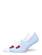 Th Uni Tj Footie 2P Flag White Tommy Hilfiger