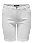 Carthunder Life Reg Long Shorts Dnm White ONLY Carmakoma