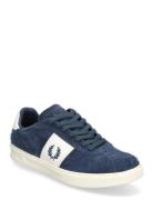 B4 Suede/Leather Navy Fred Perry