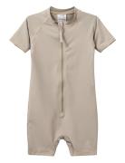 Sofussb Swimsuit Beige Sofie Schnoor Baby And Kids