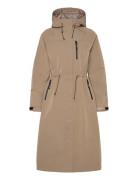 Rain Jackets Beige Ilse Jacobsen