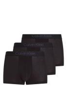 Trunk 3Pk Black Calvin Klein