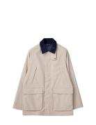 All Weather Jacket Cream Lexington Clothing