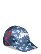 Cap Navy Marvel