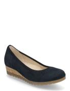 Wedge Pumps Navy Gabor