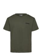 Borg Essential 4 T-Shirt Green Björn Borg