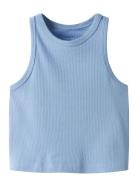 Nkfnakal Sl Short Top Noos Blue Name It