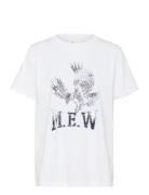 Eaglemw Boxy Tee White My Essential Wardrobe