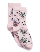 Knitted Socks Pink United Colors Of Benetton