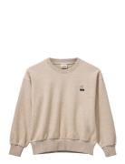 Elisy Sweatshirt Beige Sofie Schnoor Young