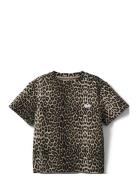 Ayask T-Shirt Brown Sofie Schnoor Baby And Kids