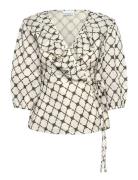 Kolina Blouse White Noella