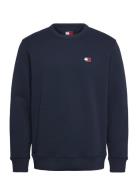 Tjm Reg Badge Crew Ext Navy Tommy Jeans