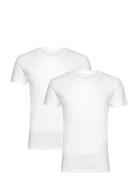 C-Neck T-Shirt 2-Pack White GANT