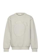 Nmnjobo Nuo Ls Loose Sweat Lil Beige Lil'Atelier