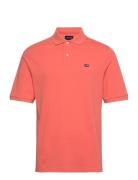 Pique Polo Shirt Orange Lexington Clothing