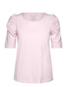 Cwadrienne - T-Shirt Pink Claire Woman