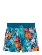 Fleece Bermuda Shorts Blue Boboli
