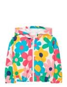 Fleece Jacket Floral Patterned Boboli