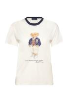 Polo Bear Cotton Jersey Tee White Polo Ralph Lauren