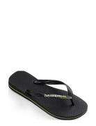 Hav Brazil Logo Black Havaianas