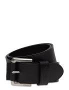 Signature Pony Leather Belt Black Polo Ralph Lauren