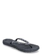 Flip Flop With Rhinest S Navy Ilse Jacobsen