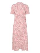 Peony Dress Pink A-View