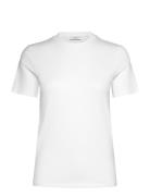 Rwnanna Ss T-Shirt White Rosemunde