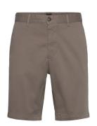 Chino-Slim-Shorts Khaki BOSS