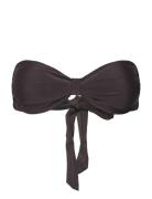 Rwshiitake Bandeau Bikini Top Black Rosemunde