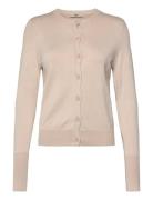 Rmwsandra Ls Cardigan Beige RM By Rosemunde