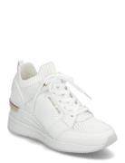 Georgie Knit Trainer White Michael Kors