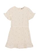 Dress Allover Print Cream Daily 7