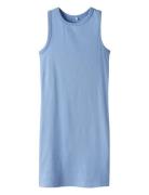 Nkfnakal Sl Slim Dress Noos Blue Name It