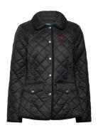 Quilted Barn Jacket Black Polo Ralph Lauren