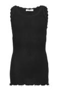 Rkbalta Sl Regular Lace Top Black Rosemunde Kids