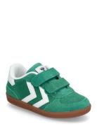 Victory Suede Ii Infant Green Hummel