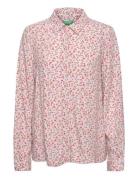 Shirt Patterned United Colors Of Benetton