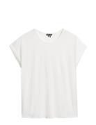 Studios Loose Tee White Superdry