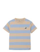 T-Shirt Big Stripe Blue Daily 7