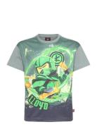 Lwtaffy 204 - T-Shirt S/S Green LEGO Kidswear