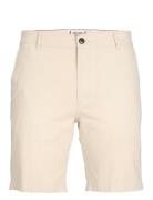 Jpstdave Jjlinen Blend Shorts Ln Cream Jack & J S
