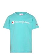 Ss Tee Blue Champion